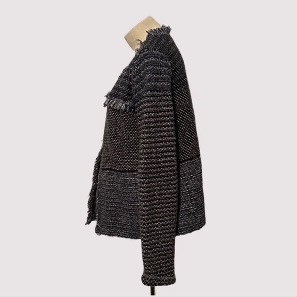 Chico’s Textured Tweed Blazer - Picture 2 of 7